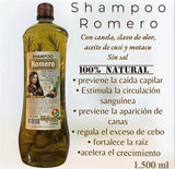 COMBO SHAMPO DE ROMERO + ACONDICIONADOR + TONICO CAPILAR