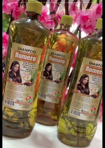 COMBO SHAMPO DE ROMERO + ACONDICIONADOR + TONICO CAPILAR
